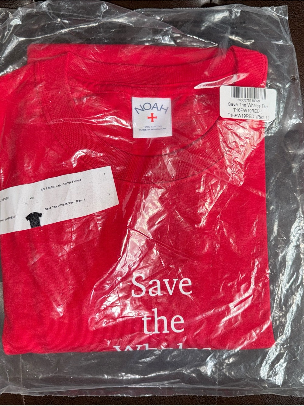 Noah nyc New York City Save The Whales 🐋 Graphic Tee t shirt awake only aime FA.